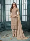 802 Master Color Designer Georgette Suits Catalog
